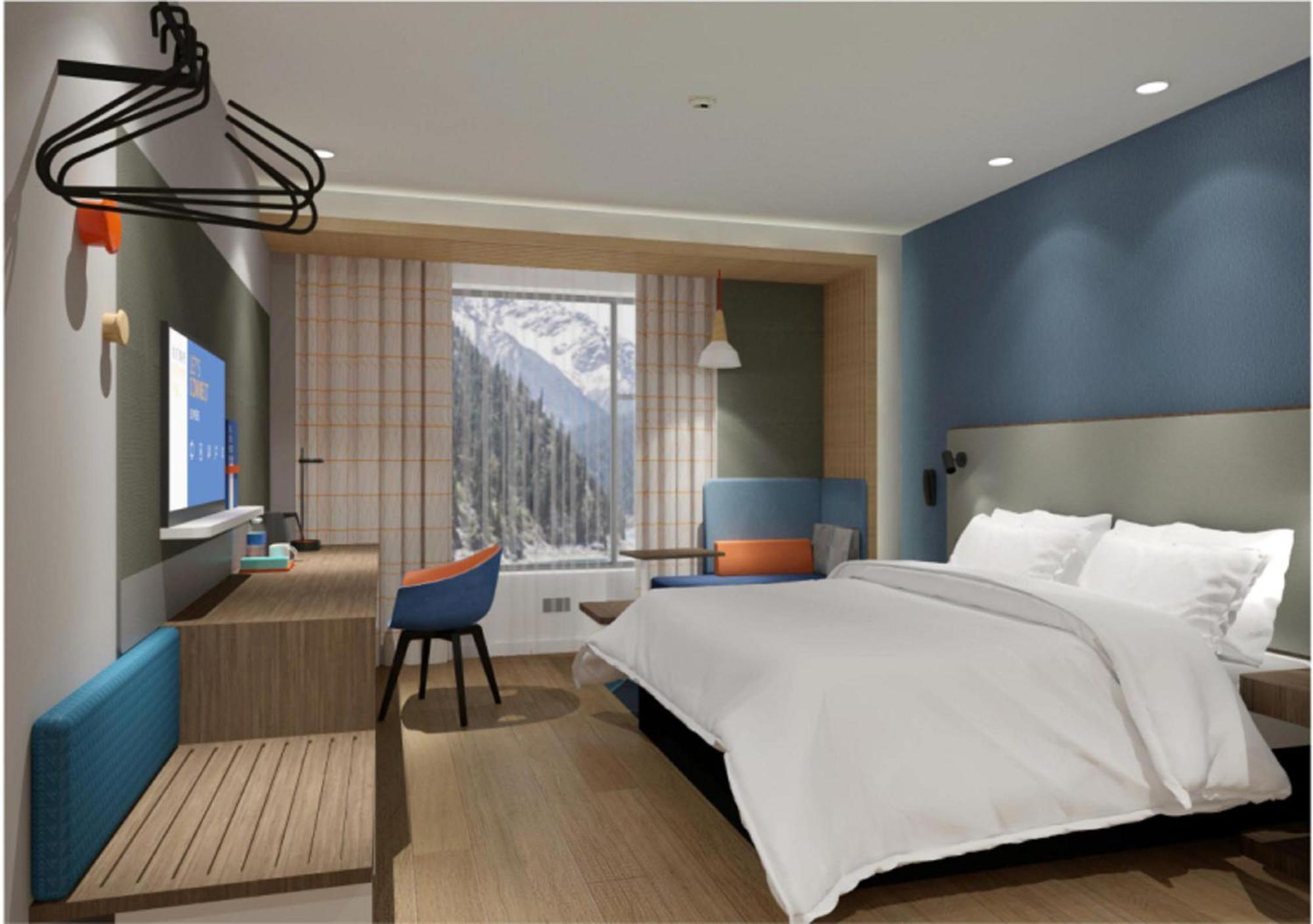 Holiday Inn Express Jiuzhaigou,Only 600 Meters To Jiuzhaigou Park By Ihg Zewnętrze zdjęcie